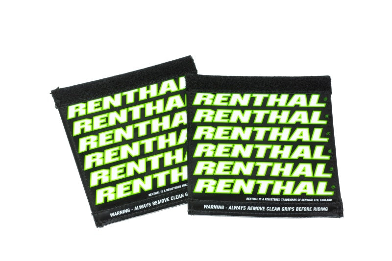 Renthal G252 Team Clean Grip – Black, Green, and White for Motocross and Powersports