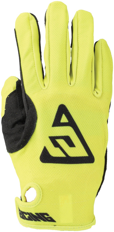 Answer Ascent Gloves Hyper Acid/Black Youth Large – Lightweight PowerSports Glove with Enhanced Comfort and Grip