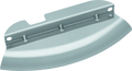 Kuryakyn Lower Triple Tree Wind Deflector Chrome for Harley Davidson Touring Models Part 1804