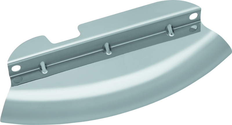 Kuryakyn Lower Triple Tree Wind Deflector Chrome for Harley Davidson Touring Models Part 1804