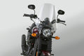National Cycle Street Shield with Handlebar Mount and U-Clamp – Clear, 17 Inches High
