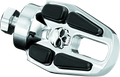 Kuryakyn Zombie Shift Peg for Harley-Davidson Chrome - Stylish and Durable Custom Foot Controls