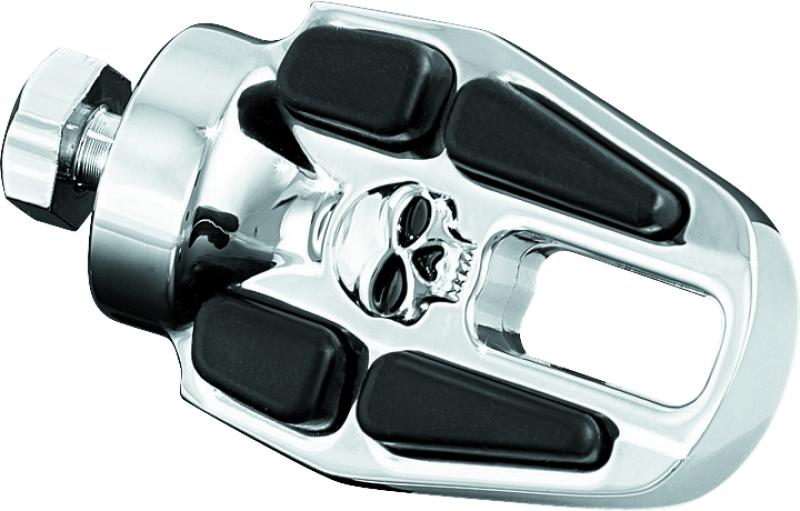 Kuryakyn Zombie Shift Peg for Harley-Davidson Chrome - Stylish and Durable Custom Foot Controls