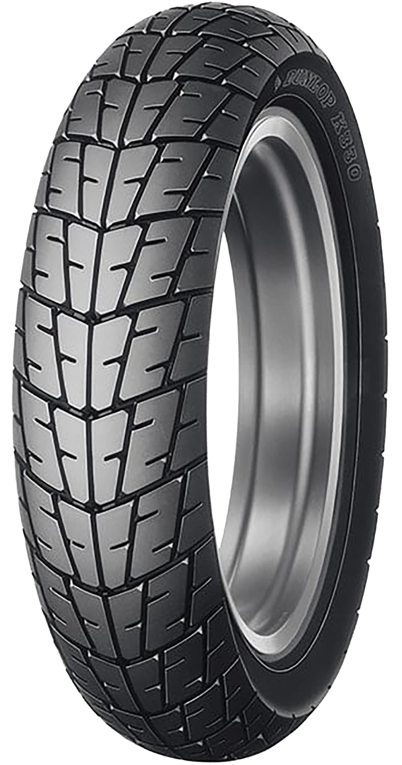 Dunlop K330 Front Tire 100/80-16 M/C 50S TL for Buell Blast