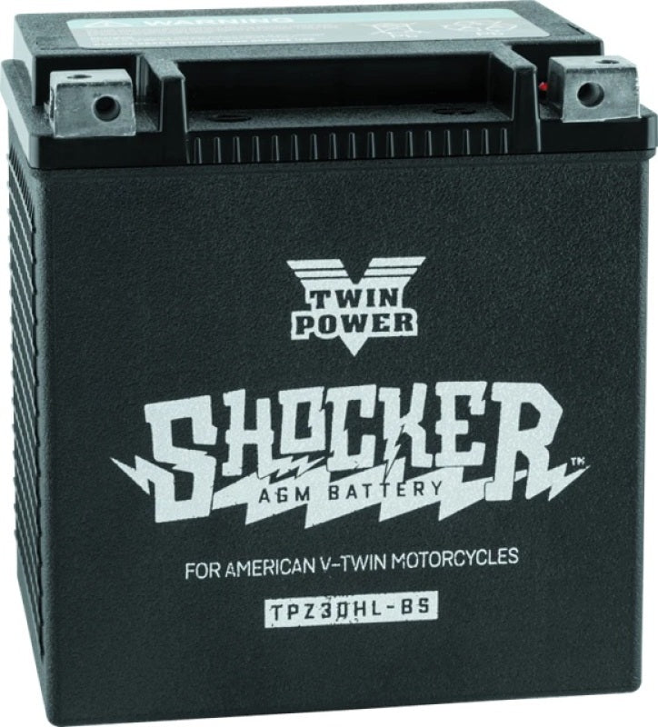 Twin Power YTX-30L Shocker Battery for Harley Davidson – Replaces H-D 66010-97A, 430 CCA