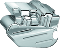 Kuryakyn Rear Caliper Cover for Suzuki M109R 2006-2017 Chrome - Part #1289