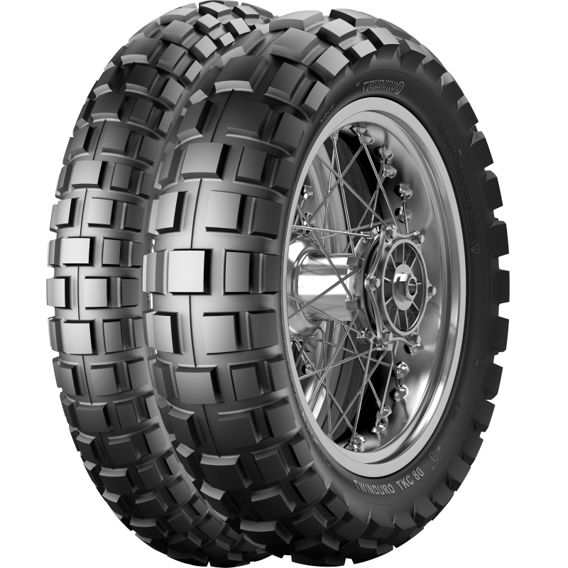 Continental TKC 80 Twinduro M+S 170/60B17 Dual Sport/Adventure Rear Tire
