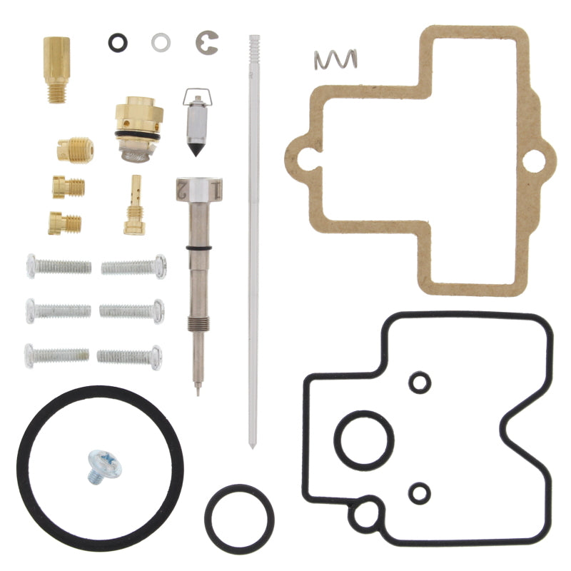 All Balls Racing Yamaha YZ400F Carburetor Rebuild Kit Part 26-1443