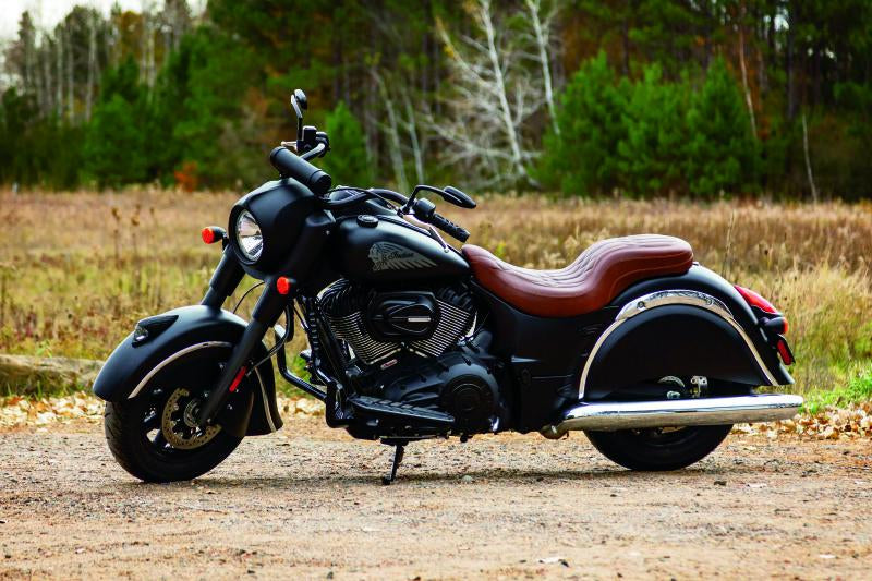 Kuryakyn Spear Grips for Indian Motorcycle - Black - Part #5753