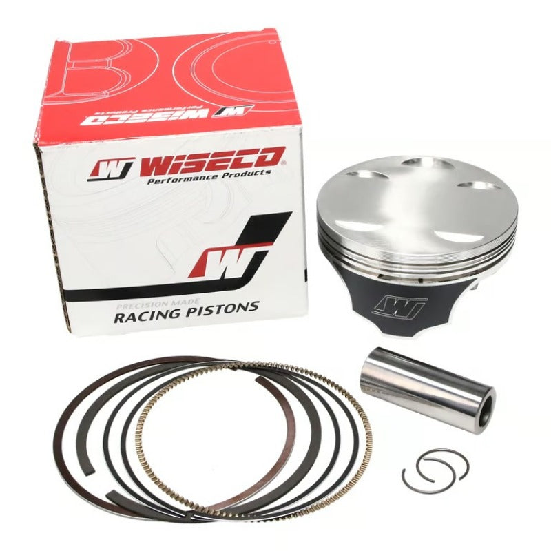Wiseco Yamaha YFM660 Raptor/Grizzly/Rhino 9.9:1 Compression Piston Kit – Part Number 4966M10050