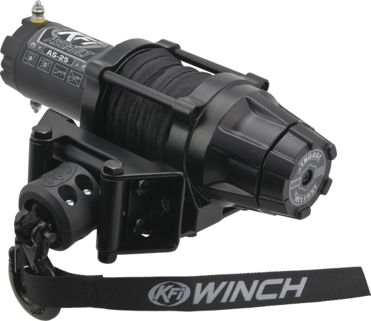 KFI 2500LB SYNTHETIC ASSAULT SERIES WINCH