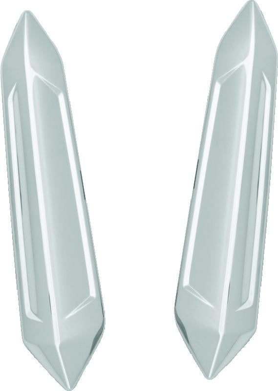 Kuryakyn Omni Windshield Trim for Honda GL1800 Gold Wing - Chrome