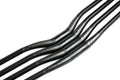 Renthal V3 Fatbar Lite Carbon 35 Handlebar - Black, 30 mm Diameter for Powersports