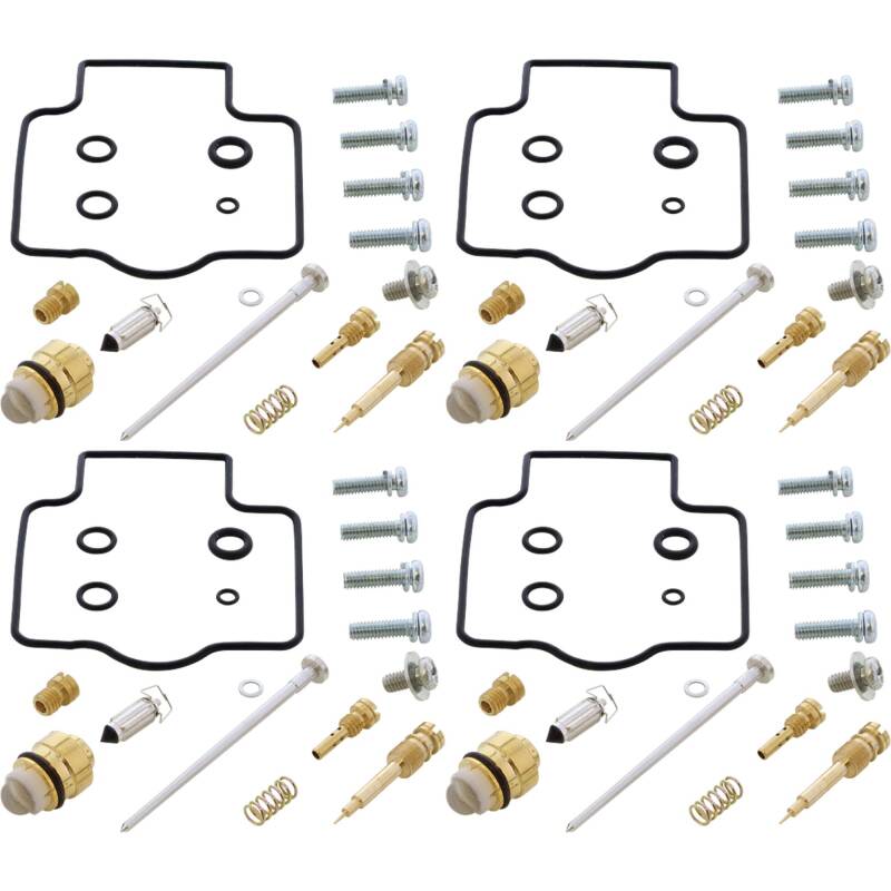 All Balls Racing Carburetor Rebuild Kit for Kawasaki ZX600 (ZZR) 2003-2004 – Part No. 26-1718
