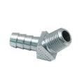 S&S Cycle 50-8113 1/4-18 NPTF x 0.375 inch 45 Degree Fitting for Powersports