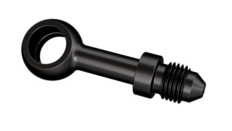 Goodridge P592-03ZBK Straight Banjo Adaptor for 3/8 Inch or M10 Bolt - Powersports Brake and Clutch Line Fitting
