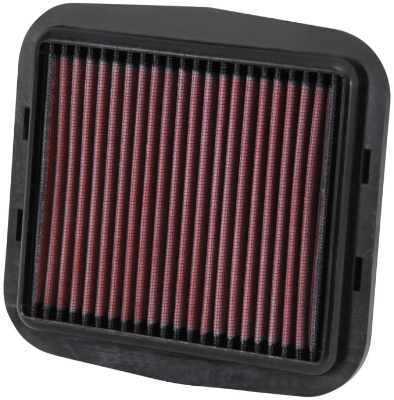 K&N Engineering DU-1112 High-Flow Replacement Air Filter for Ducati 1199 Panigale Series
