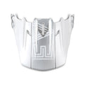 EVS T5 Torino Helmet Visor - White Replacement Visor for T5 Helmets
