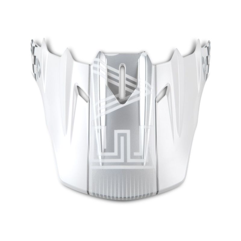 EVS T5 Torino Helmet Visor - White Replacement Visor for T5 Helmets