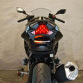 New Rage Cycles N400-FE Fender Eliminator Kit for Kawasaki Ninja 400 (2018-2023)