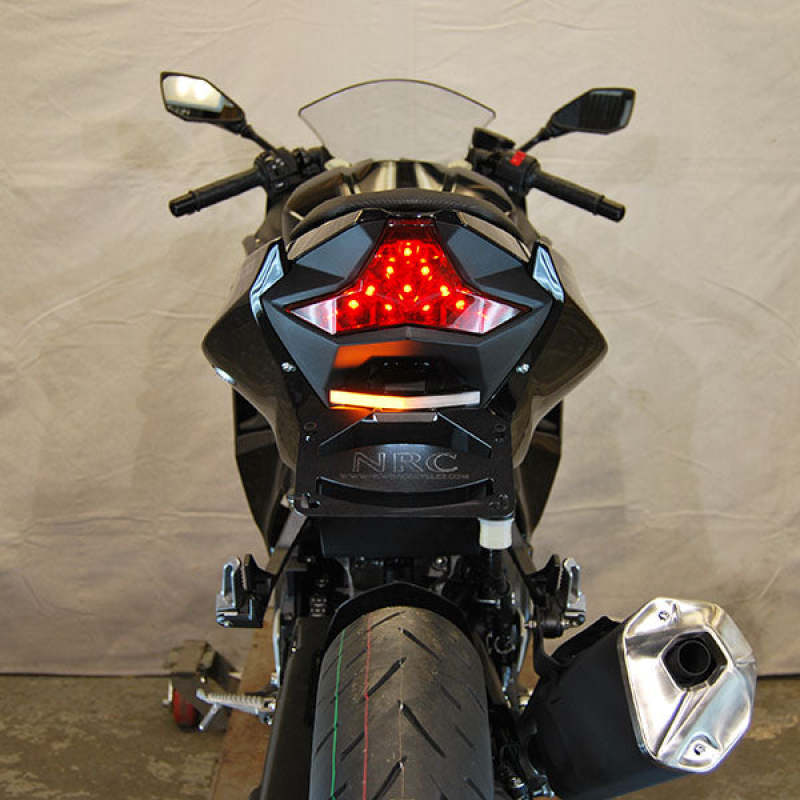 New Rage Cycles N400-FE Fender Eliminator Kit for Kawasaki Ninja 400 (2018-2023)