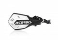 Acerbis K-Future Handguard for KTM, Husqvarna, GasGas, and Sherco - Black/White Part 2801971007
