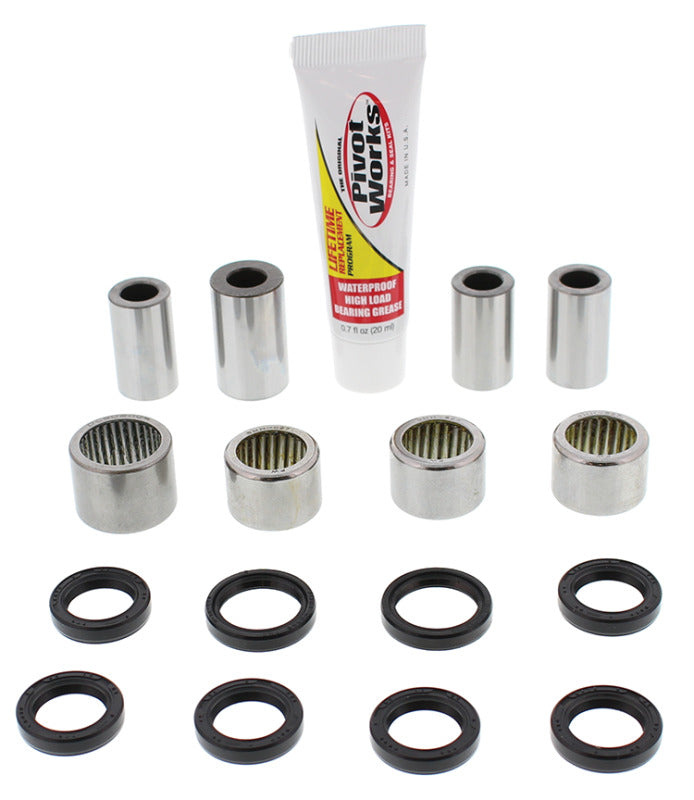 Pivot Works Honda TRX450R Linkage Bearing Kit (2004-2009) – Restores Rear Suspension Control