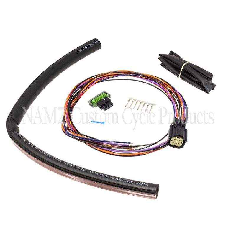 NAMZ NRFH-02 Road/Street Glide Plug-N-Play Rear Fender Harness for Harley Davidson