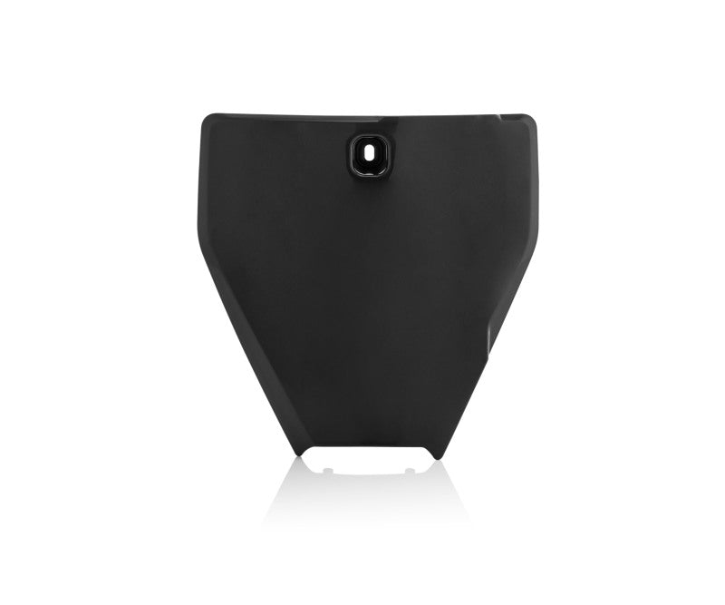 Acerbis Husqvarna TC85 Front Number Plate - Black (Part #2686410001)