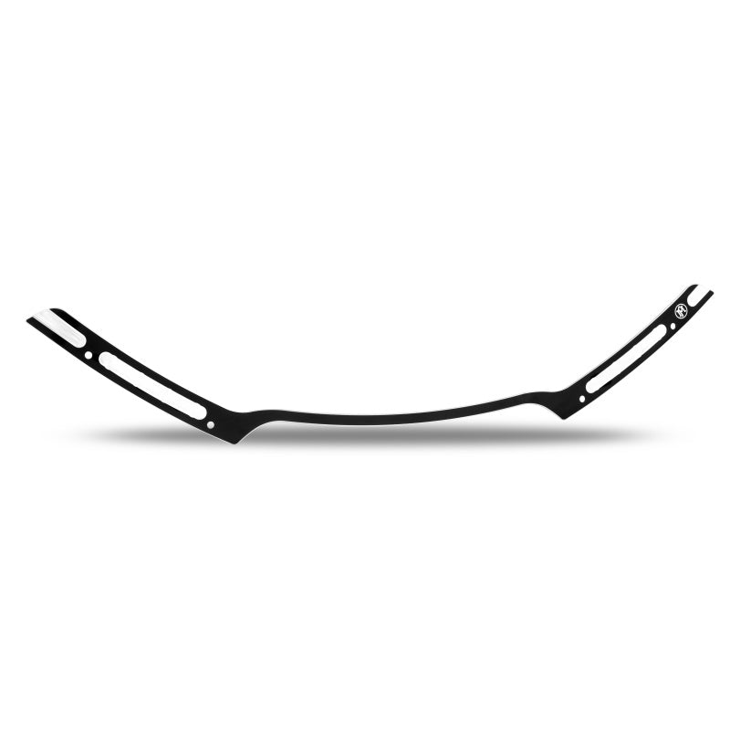 Performance Machine Windscreen Trim Assembly Holeshot - Contrast Cut for Harley Davidson Road Glide
