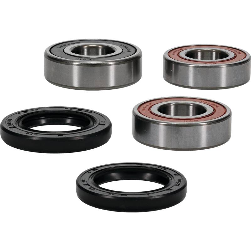 Pivot Works Premium Wheel Bearing Kit for Kawasaki KLX400R and KLX400SR – Part Number 25-1117-P