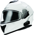 Sena Technologies Outforce Full Face Bluetooth Helmet Small Glossy White for Powersports