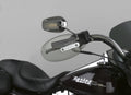 National Cycle N5541 Hand Deflectors for Harley FXST and Touring Models - Light Tint