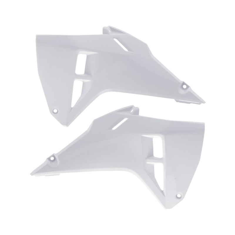Acerbis 2025 Honda CRF250R & CRF450R Radiator Shroud - White