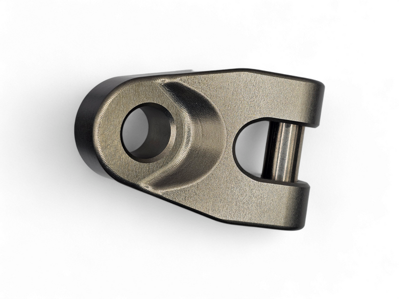 Elektric Offroad Winch Hook for Billet Series Bumper - Anodized Gun Metal