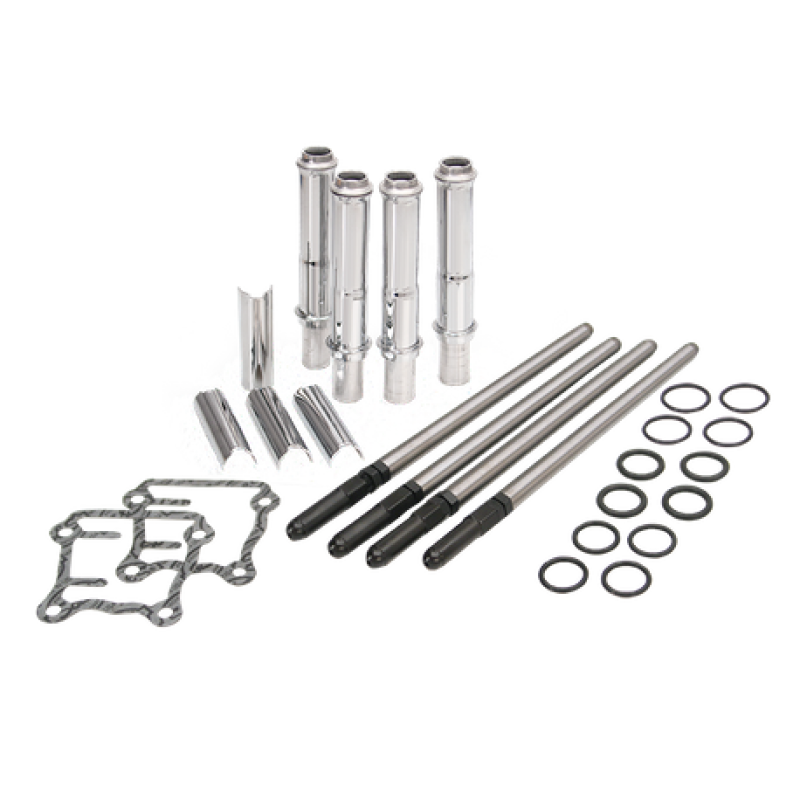 S&S Cycle Adjustable Pushrod Set for Harley Davidson 1999-2016 Big Twin Engines - Part #93-5096
