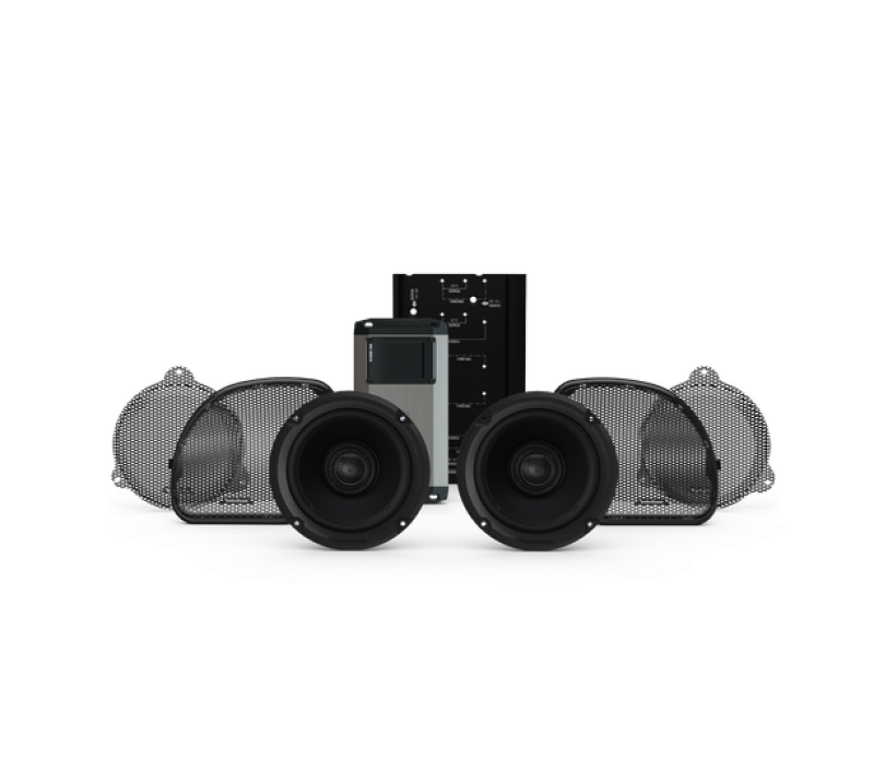 Rockford Fosgate HD14-STG2 Stage 2 Audio Kit for Harley-Davidson Road Glide and Street Glide