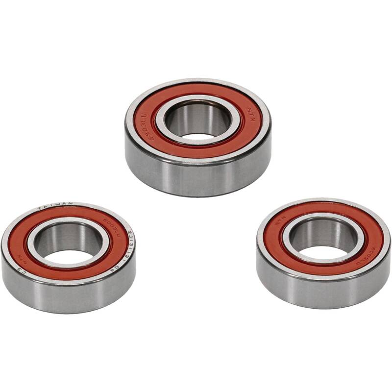 Pivot Works Premium Wheel Bearing Kit for Kawasaki KX Series - Part Number 25-1345-P