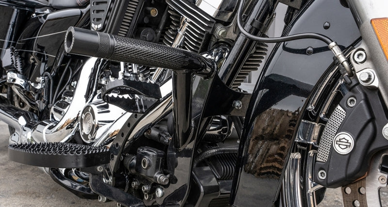 Burly Brand SA-3013-001 Touring Brawler Kit Rear Crash Bar for Harley Davidson 2014-2015 Models