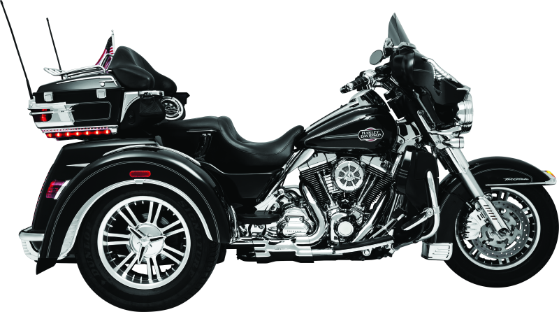 Kuryakyn Passenger Drink Holder with Basket for 1998-2013 Harley Touring Models - Right Side Chrome Part 1482