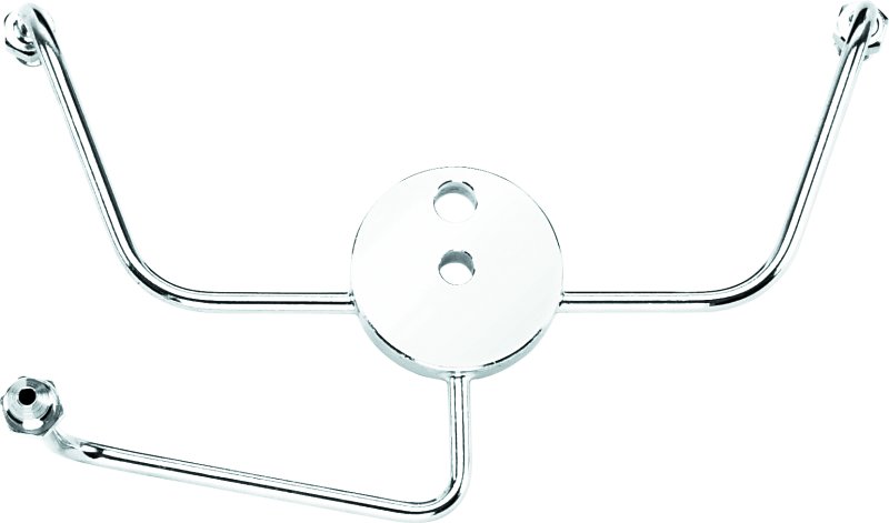 Twin Power Stainless Junction Block Male AN3 Wide Glide Custom for Motorcycle Brakes