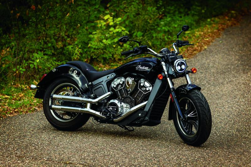 Kuryakyn Phantom Mirrors Gloss Black – Aggressive Angular Design with Secure Adjustability