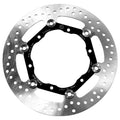 Brembo OE Powersports Serie Oro Front Brake Disc for Suzuki RM and Yamaha YZ F (Part #78B40813)