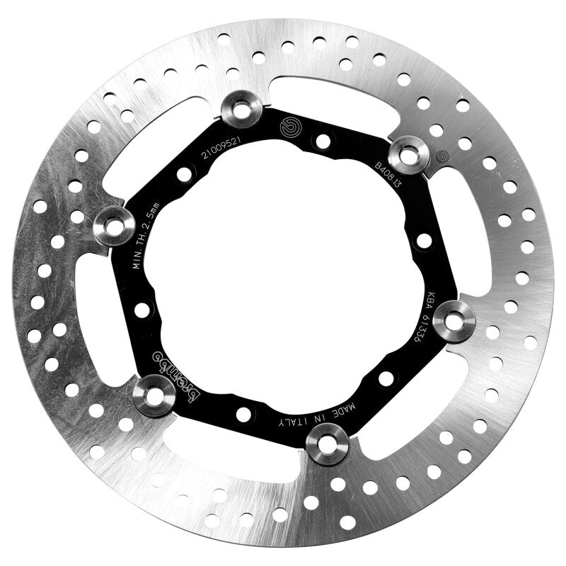Brembo OE Powersports Serie Oro Front Brake Disc for Suzuki RM and Yamaha YZ F (Part #78B40813)