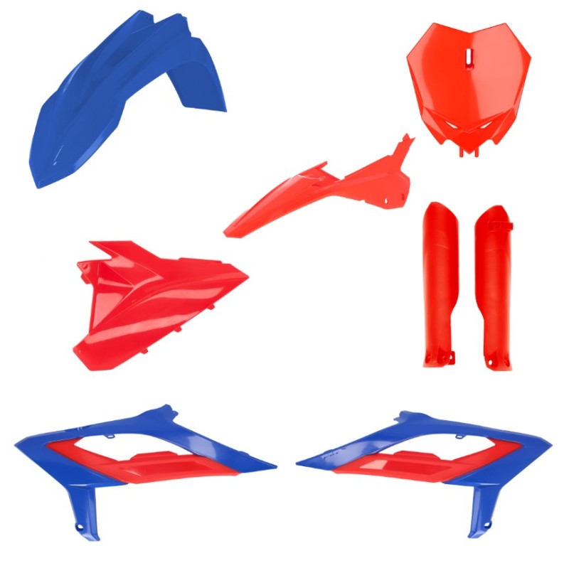 Acerbis 23+ Beta RX300/RX450 Full Plastic Kit – Original Factory Color for 2022-2023 Beta RX Models