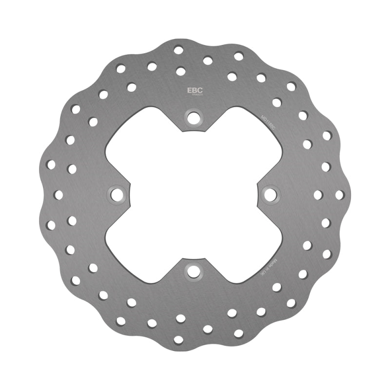 EBC Powersports Rear Left Contour Rotor for Triumph Hinckley Tiger 800 (2011-2014) - Part MD663C