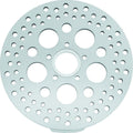 Bikers Choice 84-17 Big Twin/XL Rear 11.5-Inch OEM Style Brake Rotor - Precision Ground and Hard-Plated for Harley Davidson