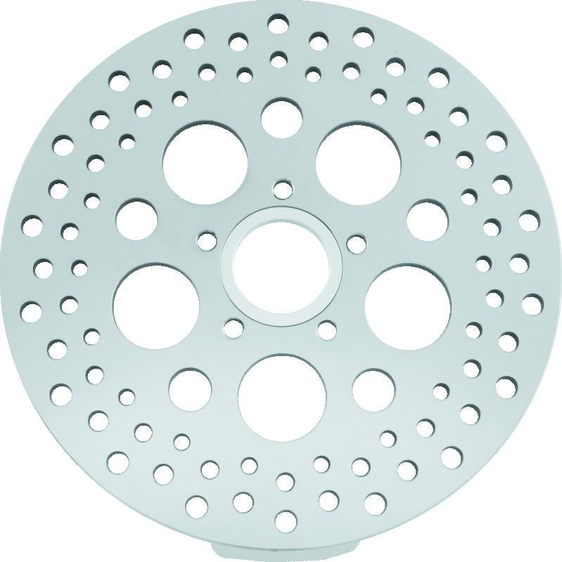 Bikers Choice 84-17 Big Twin/XL Rear 11.5-Inch OEM Style Brake Rotor - Precision Ground and Hard-Plated for Harley Davidson
