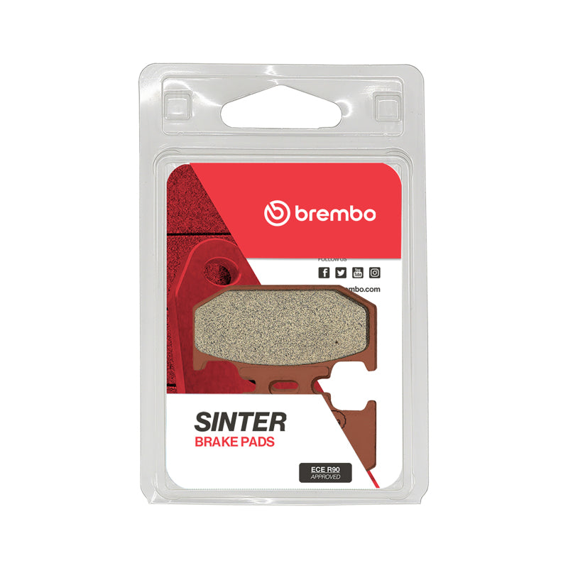 Brembo OE Powersports SD Brake Pads for Suzuki RM Series (Part #07SU18SD)