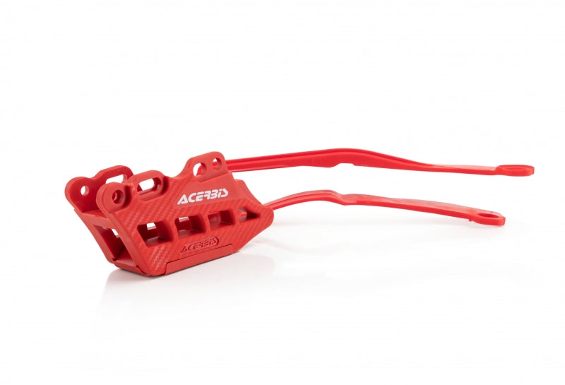 Acerbis 19-22 Honda CRF250R/RX and CRF450R/RX Chain Guide/Slider Kit 2.0 - Red